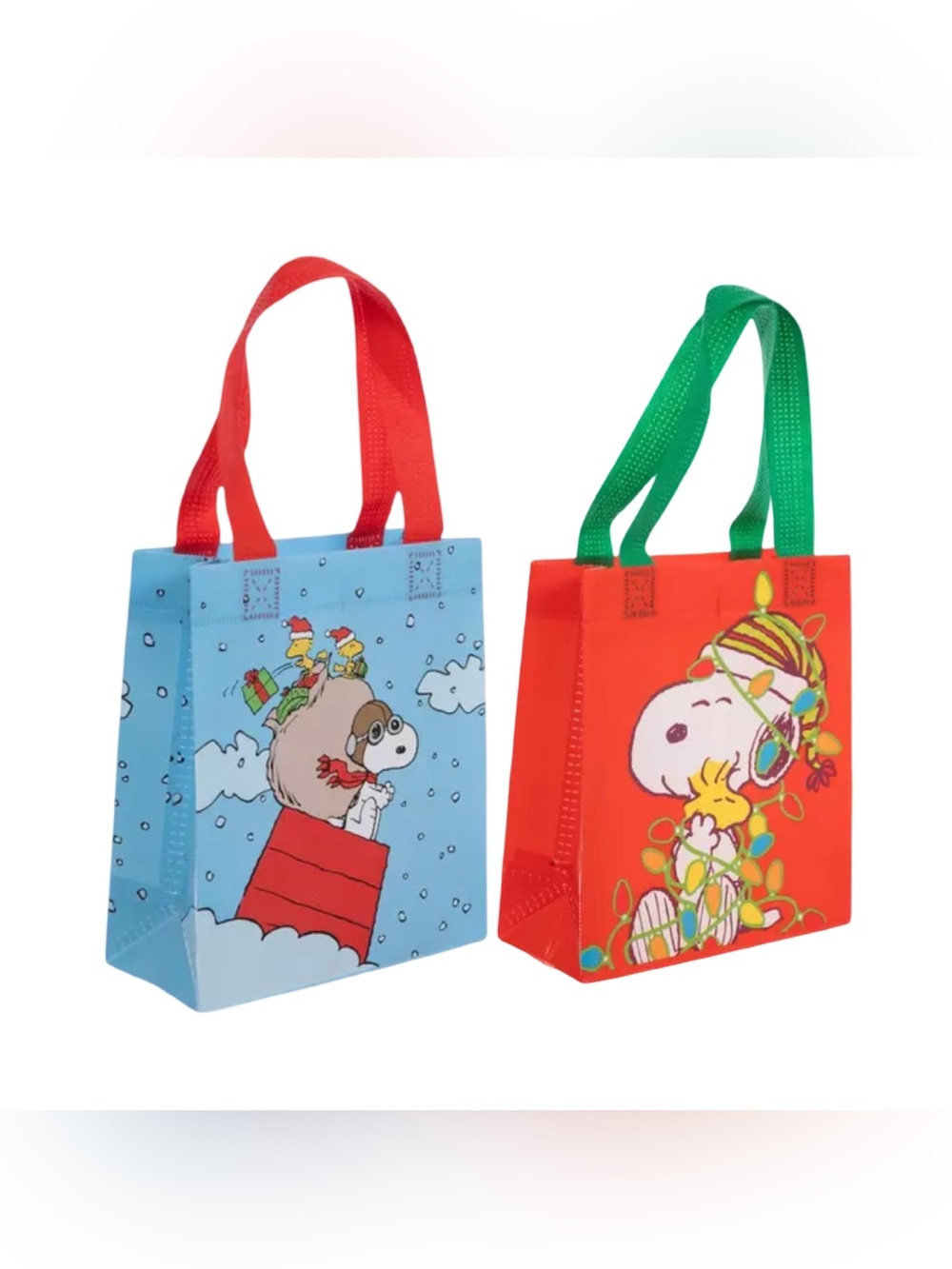 Peanuts Snoopy Mini Tote Bags